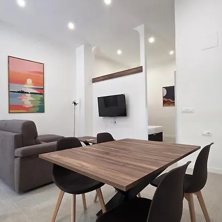 Center With Terrace By Costablancarent